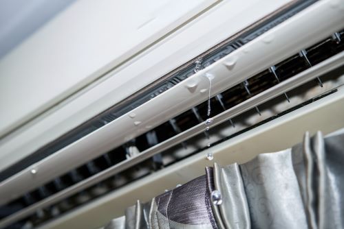 leaky ac unit