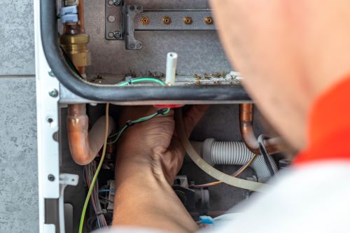 furnace repair techn