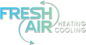 Fresh Air Heating And Cooling Logo