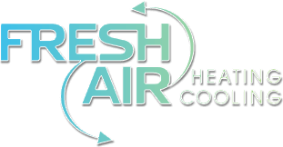 Fresh Air Heating And Cooling Logo