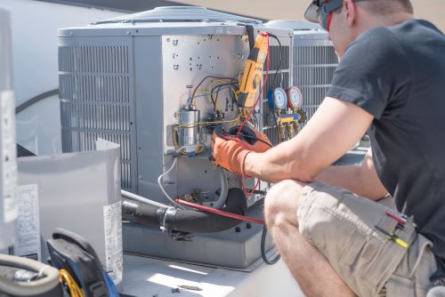 hvac repair outdoor unit