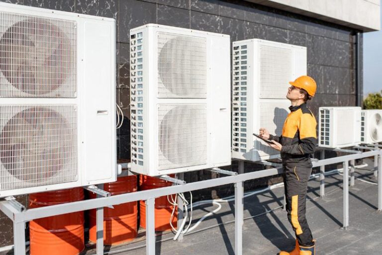 Commercial HVAC System Installation