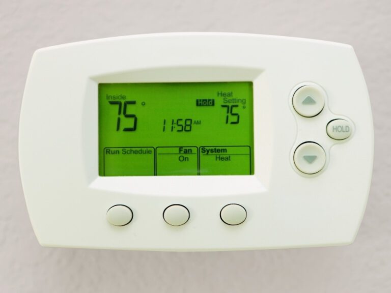 Manual Thermostat